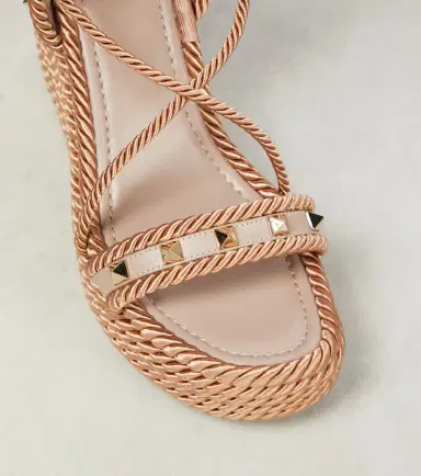Valentino Garavani Rockstud espadrille sandals | Thumbnail 2 Valentino Garavani Rockstud espadrille sandals | Thumbnail 2