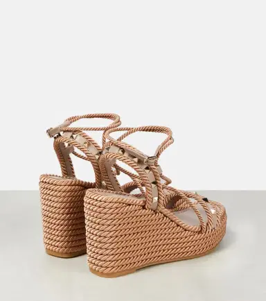 Valentino Garavani Rockstud espadrille sandals | Thumbnail 4 Valentino Garavani Rockstud espadrille sandals | Thumbnail 4