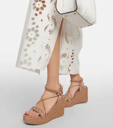 Valentino Garavani Rockstud espadrille sandals | Thumbnail 6 Valentino Garavani Rockstud espadrille sandals | Thumbnail 6