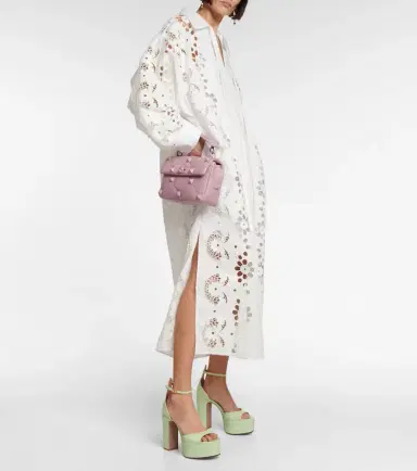 Valentino Garavani VLogo patent leather platform sandals | Thumbnail 5 Valentino Garavani VLogo patent leather platform sandals | Thumbnail 5