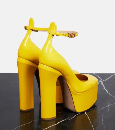 Valentino Garavani Tan-Go 155 patent leather platform pumps | Thumbnail 2 Valentino Garavani Tan-Go 155 patent leather platform pumps | Thumbnail 2