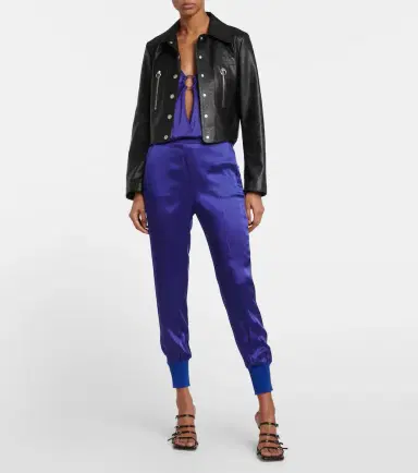 Stella McCartney Relaxed-fit pants | Thumbnail 2 Stella McCartney Relaxed-fit pants | Thumbnail 2