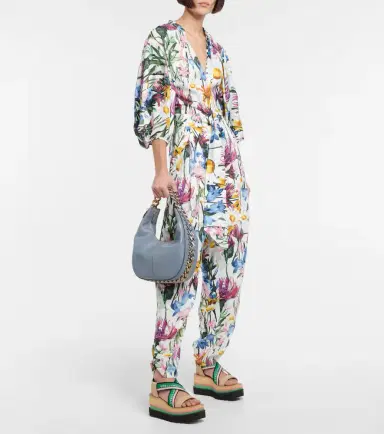 Stella McCartney V-neck floral jumpsuit | Thumbnail 5 Stella McCartney V-neck floral jumpsuit | Thumbnail 5
