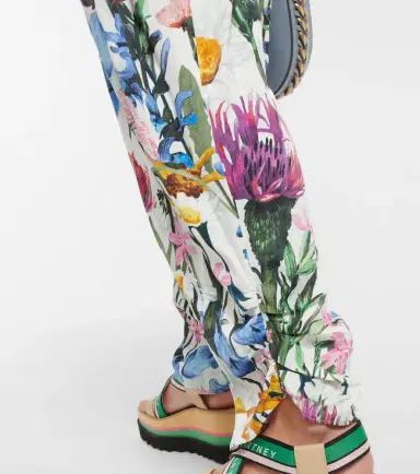 Stella McCartney V-neck floral jumpsuit | Thumbnail 6 Stella McCartney V-neck floral jumpsuit | Thumbnail 6