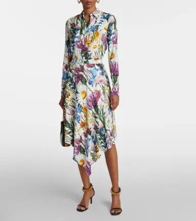Stella McCartney Floral shirt | Thumbnail 2 Stella McCartney Floral shirt | Thumbnail 2