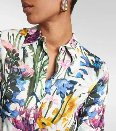 Stella McCartney Floral shirt | Thumbnail 5 Stella McCartney Floral shirt | Thumbnail 5