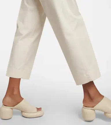 Jil Sander High-rise cotton pants | Thumbnail 5 Jil Sander High-rise cotton pants | Thumbnail 5