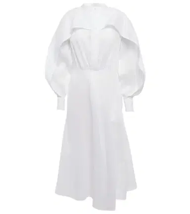 Jil Sander Cotton shirt dress | Thumbnail 1 Jil Sander Cotton shirt dress | Thumbnail 1