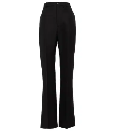 Balenciaga High-rise virgin wool pants | Thumbnail 1 Balenciaga High-rise virgin wool pants | Thumbnail 1