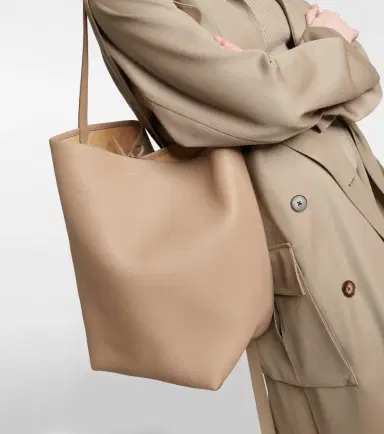 The Row Park Large leather tote bag | Thumbnail 6 The Row Park Large leather tote bag | Thumbnail 6