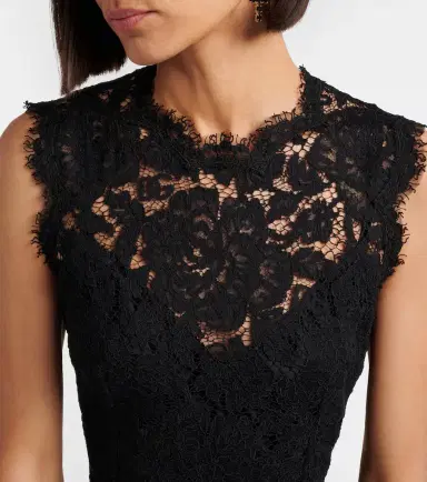 Dolce & Gabbana Lace midi dress | Thumbnail 2 Dolce & Gabbana Lace midi dress | Thumbnail 2