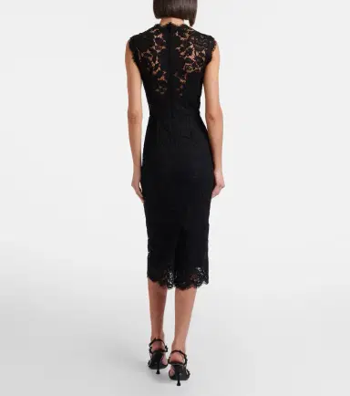 Dolce & Gabbana Lace midi dress | Thumbnail 5 Dolce & Gabbana Lace midi dress | Thumbnail 5