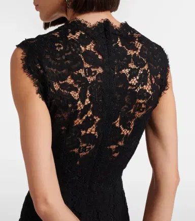 Dolce & Gabbana Lace midi dress | Thumbnail 6 Dolce & Gabbana Lace midi dress | Thumbnail 6