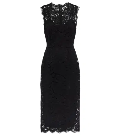 Dolce & Gabbana Lace midi dress | Thumbnail 1 Dolce & Gabbana Lace midi dress | Thumbnail 1