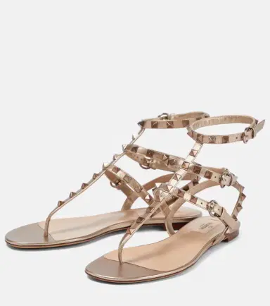 Valentino Garavani VLogo leather thong sandals | Thumbnail 6 Valentino Garavani VLogo leather thong sandals | Thumbnail 6