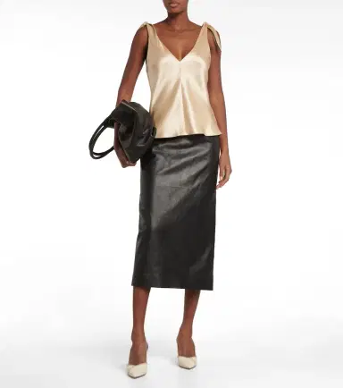 Gabriela Hearst Aster leather pumps | Thumbnail 2 Gabriela Hearst Aster leather pumps | Thumbnail 2