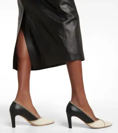 Gabriela Hearst Aster leather pumps | Thumbnail 3 Gabriela Hearst Aster leather pumps | Thumbnail 3