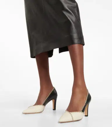 Gabriela Hearst Aster leather pumps | Thumbnail 4 Gabriela Hearst Aster leather pumps | Thumbnail 4