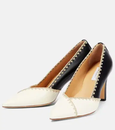 Gabriela Hearst Aster leather pumps | Thumbnail 5 Gabriela Hearst Aster leather pumps | Thumbnail 5