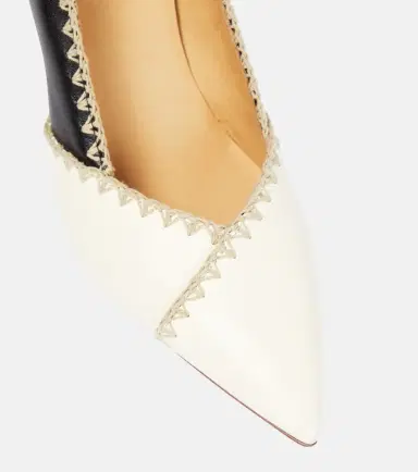 Gabriela Hearst Aster leather pumps | Thumbnail 6 Gabriela Hearst Aster leather pumps | Thumbnail 6