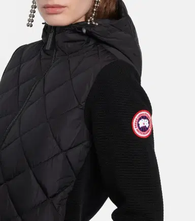 Canada Goose HyBridge down-paneled wool jacket | Thumbnail 4 Canada Goose HyBridge down-paneled wool jacket | Thumbnail 4