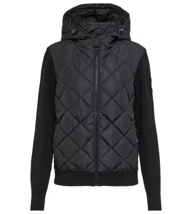 Canada Goose HyBridge down-paneled wool jacket | Thumbnail 1 Canada Goose HyBridge down-paneled wool jacket | Thumbnail 1