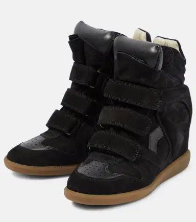 Isabel Marant Bekett suede sneakers | Thumbnail 3 Isabel Marant Bekett suede sneakers | Thumbnail 3