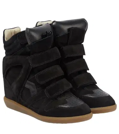 Isabel Marant Bekett suede sneakers | Thumbnail 1 Isabel Marant Bekett suede sneakers | Thumbnail 1