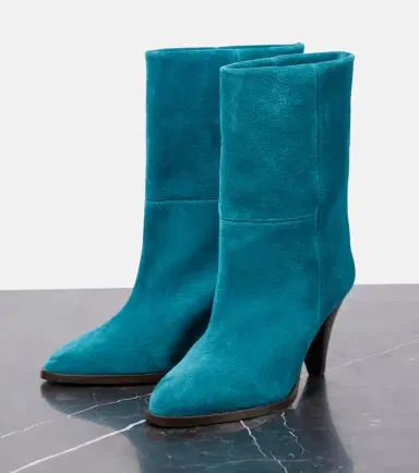 Isabel Marant Rouxa suede ankle boots | Thumbnail 2 Isabel Marant Rouxa suede ankle boots | Thumbnail 2
