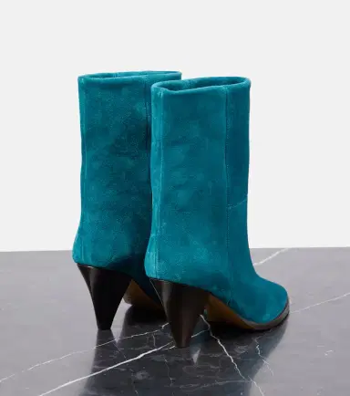 Isabel Marant Rouxa suede ankle boots | Thumbnail 4 Isabel Marant Rouxa suede ankle boots | Thumbnail 4