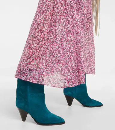 Isabel Marant Rouxa suede ankle boots | Thumbnail 6 Isabel Marant Rouxa suede ankle boots | Thumbnail 6
