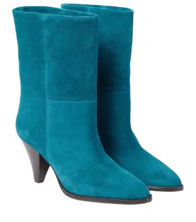 Isabel Marant Rouxa suede ankle boots | Thumbnail 1 Isabel Marant Rouxa suede ankle boots | Thumbnail 1