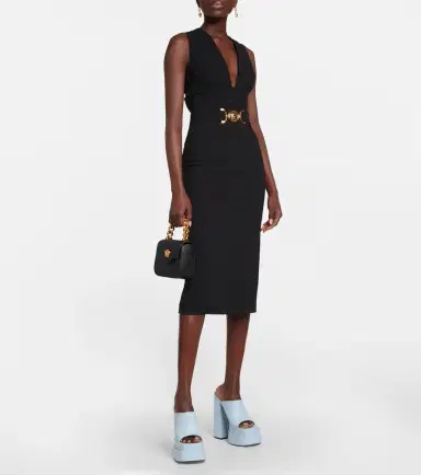 Versace Leather platform mules | Thumbnail 6 Versace Leather platform mules | Thumbnail 6