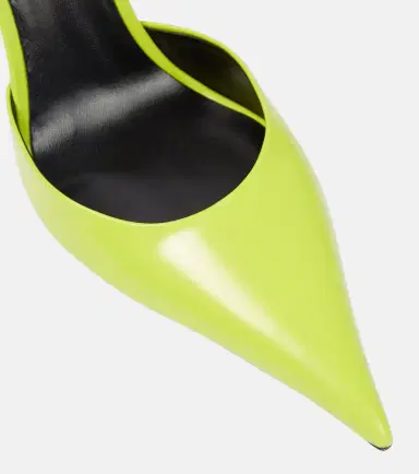 Versace Pin-Point embellished leather pumps | Thumbnail 2 Versace Pin-Point embellished leather pumps | Thumbnail 2
