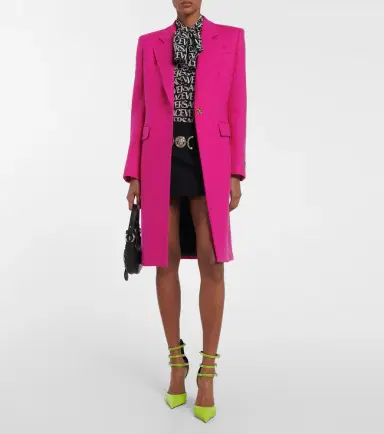 Versace Pin-Point embellished leather pumps | Thumbnail 6 Versace Pin-Point embellished leather pumps | Thumbnail 6
