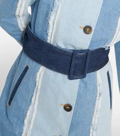 Tod's Belted denim coat | Thumbnail 2 Tod's Belted denim coat | Thumbnail 2