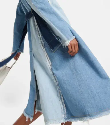 Tod's Belted denim coat | Thumbnail 6 Tod's Belted denim coat | Thumbnail 6