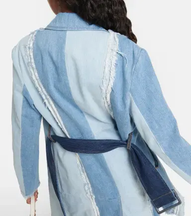 Tod's Belted denim coat | Thumbnail 7 Tod's Belted denim coat | Thumbnail 7