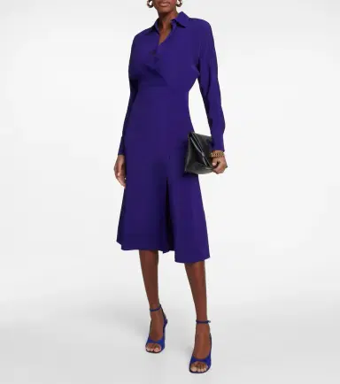 Victoria Beckham Suede slingback sandals | Thumbnail 2 Victoria Beckham Suede slingback sandals | Thumbnail 2