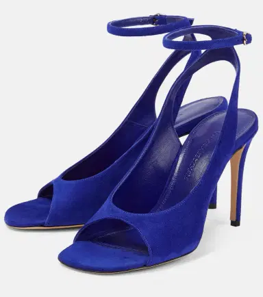 Victoria Beckham Suede slingback sandals | Thumbnail 5 Victoria Beckham Suede slingback sandals | Thumbnail 5