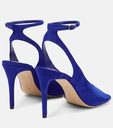 Victoria Beckham Suede slingback sandals | Thumbnail 7 Victoria Beckham Suede slingback sandals | Thumbnail 7