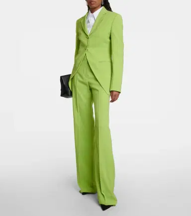 Sportmax Paniere high-rise wide-leg pants | Thumbnail 3 Sportmax Paniere high-rise wide-leg pants | Thumbnail 3