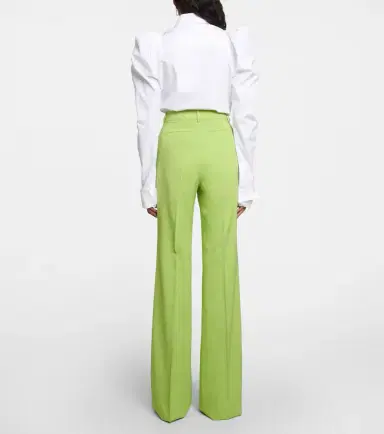 Sportmax Paniere high-rise wide-leg pants | Thumbnail 4 Sportmax Paniere high-rise wide-leg pants | Thumbnail 4