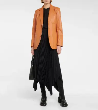 Joseph Jacques leather blazer | Thumbnail 3 Joseph Jacques leather blazer | Thumbnail 3