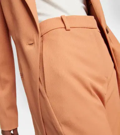 Joseph Aveline high-rise flared gabardine pants | Thumbnail 2 Joseph Aveline high-rise flared gabardine pants | Thumbnail 2