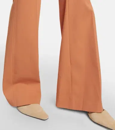 Joseph Aveline high-rise flared gabardine pants | Thumbnail 5 Joseph Aveline high-rise flared gabardine pants | Thumbnail 5