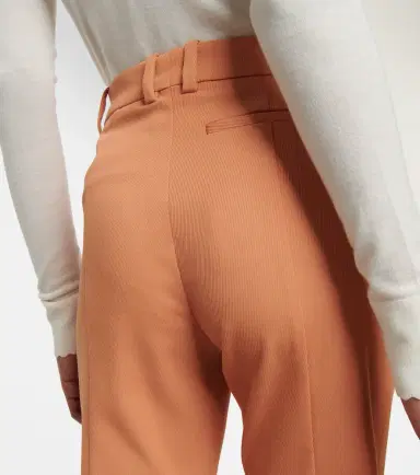 Joseph Aveline high-rise flared gabardine pants | Thumbnail 6 Joseph Aveline high-rise flared gabardine pants | Thumbnail 6