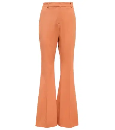 Joseph Aveline high-rise flared gabardine pants | Thumbnail 1 Joseph Aveline high-rise flared gabardine pants | Thumbnail 1
