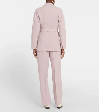 Joseph Wells belted wool-blend blazer | Thumbnail 3 Joseph Wells belted wool-blend blazer | Thumbnail 3