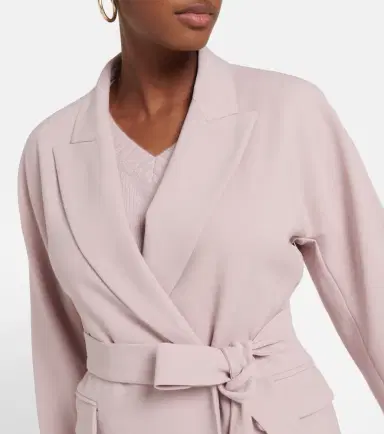 Joseph Wells belted wool-blend blazer | Thumbnail 4 Joseph Wells belted wool-blend blazer | Thumbnail 4
